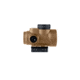 Trijicon MRO SD 1x25mm Reflex Red Dot Sight, 2.0 MOA Adjustable Red Dot, with Low Mount, Anodized Coyote Brown, MRO-C-2200326