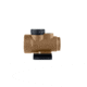 Trijicon MRO SD 1x25mm Reflex Red Dot Sight, 2.0 MOA Adjustable Red Dot, with Low Mount, Anodized Coyote Brown, MRO-C-2200326