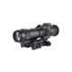 Trijicon MRO SD 1x25mm Reflex Red Dot Sight, 2.0 MOA Adjustable Red Dot, with Full Co-Witness Quick Release Q-LOC Mount, 3x Magnifier with Quick Release Flip-to-Side Mount, Black, MRO-C-2200367