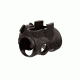 Trijicon MRO Slip on Cover Clear w/Clear Lens, Black AC31021