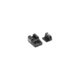 Trijicon Bright &amp; Tough Night Sight Set, Green Front &amp; Green Rear for Remington - RE01