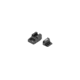 Trijicon Bright &amp; Tough Night Sight Set, Green Front &amp; Green Rear for Remington - RE01