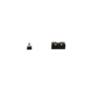Trijicon Bright &amp; Tough Night Sight Set, Green Front/Rear - Desert Eagle .50 Caliber DE01