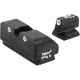 Trijicon Bright &amp; Tough Night Sight Set, Green Front/Rear - Desert Eagle .50 Caliber DE01