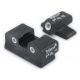 Trijicon Bright &amp; Tough Night Sight Set, Green Front &amp; Rear - SIG P225/226/228/239
