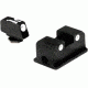 Trijicon Bright &amp; Tough Night Sight Set, Green Front &amp; Rear for Walther P99 - WP01
