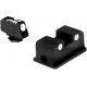 Trijicon Bright &amp; Tough Night Sight Set, Green Front &amp; Rear for Walther P99 - WP01