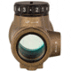 Trijicon OPMOD MRO 1x25mm Red Dot Sight, 2 MOA Red Dot Reticle, w/Trijicon MRO Low and 1/3 Co-Witness Mounts, Coyote Brown, 2200093