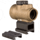 Trijicon OPMOD MRO 1x25mm Red Dot Sight, 2 MOA Red Dot Reticle, w/Trijicon MRO Low and 1/3 Co-Witness Mounts, Coyote Brown, 2200093