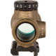 Trijicon OPMOD MRO 1x25mm Red Dot Sight, 2 MOA Red Dot Reticle, w/Trijicon MRO Low Mount AC32067, Coyote Brown, 2200090