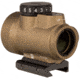 Trijicon OPMOD MRO 1x25mm Red Dot Sight, 2 MOA Red Dot Reticle, w/Trijicon MRO Low Mount AC32067, Coyote Brown, 2200090