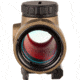Trijicon OPMOD MRO 1x25mm Red Dot Sight, 2 MOA Red Dot Reticle, w/Trijicon MRO Low Mount AC32067, Coyote Brown, 2200090