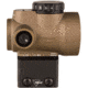 Trijicon OPMOD MRO 1x25mm Red Dot Sight, 2 MOA Red Dot Reticle, w/Trijicon MRO Lower 1/3 Co-Witness Mount AC32069, Coyote Brown, 2200092