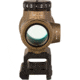 Trijicon OPMOD MRO 1x25mm Red Dot Sight, 2 MOA Red Dot Reticle, w/Trijicon MRO Lower 1/3 Co-Witness Mount AC32069, Coyote Brown, 2200092