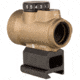 Trijicon OPMOD MRO 1x25mm Red Dot Sight, 2 MOA Red Dot Reticle, w/Trijicon MRO Lower 1/3 Co-Witness Mount AC32069, Coyote Brown, 2200092