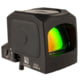Trijicon RCR 1x Reflex Red Dot Sight, Adj. LED 3.25 MOA Red Dot, Black, 3.25 MOA, 3300001