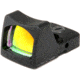 Trijicon RM01 RMR Type 2 LED Red Dot Sight, 3.25 MOA Red Dot, No Mount, Hard Anodized, Black, RM01-C-700600