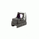 Trijicon RMR Dual Illuminated Reflex Sight, 12.9 MOA Amber Triangle, RM34W Mount, Black, 700056