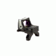 Trijicon RMR Dual Illuminated Reflex Sight, 12.9 MOA Amber Triangle, RM35 Mount, Black, 700057