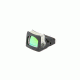 Open Box, Dealer Demo, Trijicon RMR Dual Illuminated Reflex Sight, 12.9 MOA Amber Triangle, No Mount, Black, RM08A