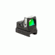 Trijicon RMR Dual Illuminated Reflex Sight, 12.9 MOA Amber Triangle, RM34W Mount, Black, 700056