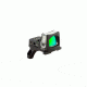 Trijicon RMR Dual Illuminated Reflex Sight, 12.9 MOA Amber Triangle, RM35 Mount, Black, 700057