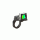 Trijicon RMR Dual Illuminated Reflex Sight, 12.9 MOA Amber Triangle, RM38 Mount, Black, 700059