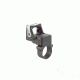 Trijicon RM04 RMR Dual Illuminated Reflex Sight, 7 MOA Amber/Gold Sight, RM36 Mount, Matte, Black, RM04-36