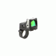 Trijicon RM04 RMR Dual Illuminated Reflex Sight, 7 MOA Amber/Gold Sight, RM36 Mount, Matte, Black, RM04-36