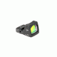 Open Box, Dealer Demo, Trijicon RMR 6.5 MOA LED Red Dot Sight, Black RM02