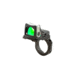 Factory DEMO, Trijicon RMR Dual Illuminated Reflex Sight, 12.9 MOA Amber Triangle, RM38 Mount, Black, RM08A-38