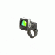 Trijicon RMR Dual Illuminated Reflex Sight, 12.9 MOA Amber Triangle, RM36 Mount, Black, 700058