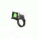 Trijicon RMR Dual Illuminated Reflex Sight, 12.9 MOA Amber Triangle, RM38 Mount, Black, 700059