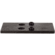 Trijicon RMR cc Mount Plate for Glock MOS, Black, AC32099