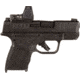 Trijicon RMRcc Pistol Adapter Mount Plate, S&amp;W/Springfield/Glock/Ruger/SCCY, Black, AC32092