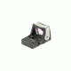 Trijicon RMR Dual Illuminated Reflex Sight, 9 MOA Amber Dot, No Mount, Black, RM05