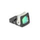 Trijicon RMR Dual Illuminated Reflex Sight, 9 MOA Amber Dot, No Mount, Black, RM05