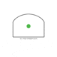 Trijicon RMR Dual Illuminated Reflex Sight, 9.0 MOA Green Dot, No Mount, Black, RM05G