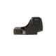 Trijicon RMR HD 1x Reflex Red Dot Sights, 55 MOA Adjustable LED Reticle w/ 1.0 MOA Red Dot, Black, 1 MOA, 3200001