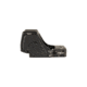 Trijicon RMR HD 1x Reflex Red Dot Sights, 55 MOA Adjustable LED Reticle w/ 1.0 MOA Red Dot, Black, 1 MOA, 3200001
