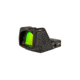 Trijicon RMR HD 1x Reflex Red Dot Sights, 55 MOA Adjustable LED Reticle w/ 1.0 MOA Red Dot, Black, 1 MOA, 3200001