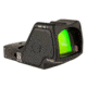 Trijicon RMR HD 1x Reflex Red Dot Sights, 55 MOA Adjustable LED Reticle w/ 1.0 MOA Red Dot, Black, 1 MOA, 3200001