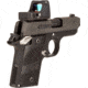 Trijicon RMR Mount Plate for Sig Sauer 938/Hellcat, Black, AC32097