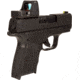 Trijicon RMR Mount Plate for Sig Sauer 938/Hellcat, Black, AC32097