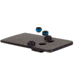 Trijicon RMR Mount Plate for Smith and Wesson MandP Bodyguard, Black, AC32094
