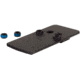 Trijicon RMR Mount Plate for Smith and Wesson MandP Bodyguard, Black, AC32094