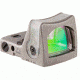 Trijicon RMR Nickel Boron Dual Illum. Sight - 12.9 MOA Green Triangle RM08-C-700066