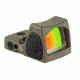 Trijicon RMR Night Sight, Adjustable LED Sight - 6.50 MOA Red Dot-CK-FDE 700237