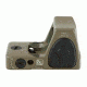 Trijicon RMR Night Sight, Adjustable LED Sight - 6.50 MOA Red Dot-CK-FDE 700237