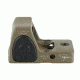 Trijicon RMR Night Sight, Adjustable LED Sight - 6.50 MOA Red Dot-CK-FDE 700237